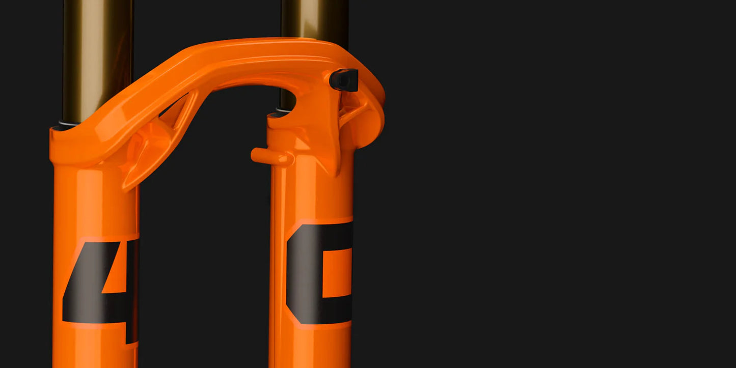 Fourche FOX 40 FACTORY 29" Grip X2 Orange 2027