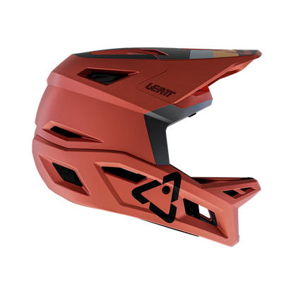 Casque VTT LEATT MTB GRAVITY 4.0 Bordeaux