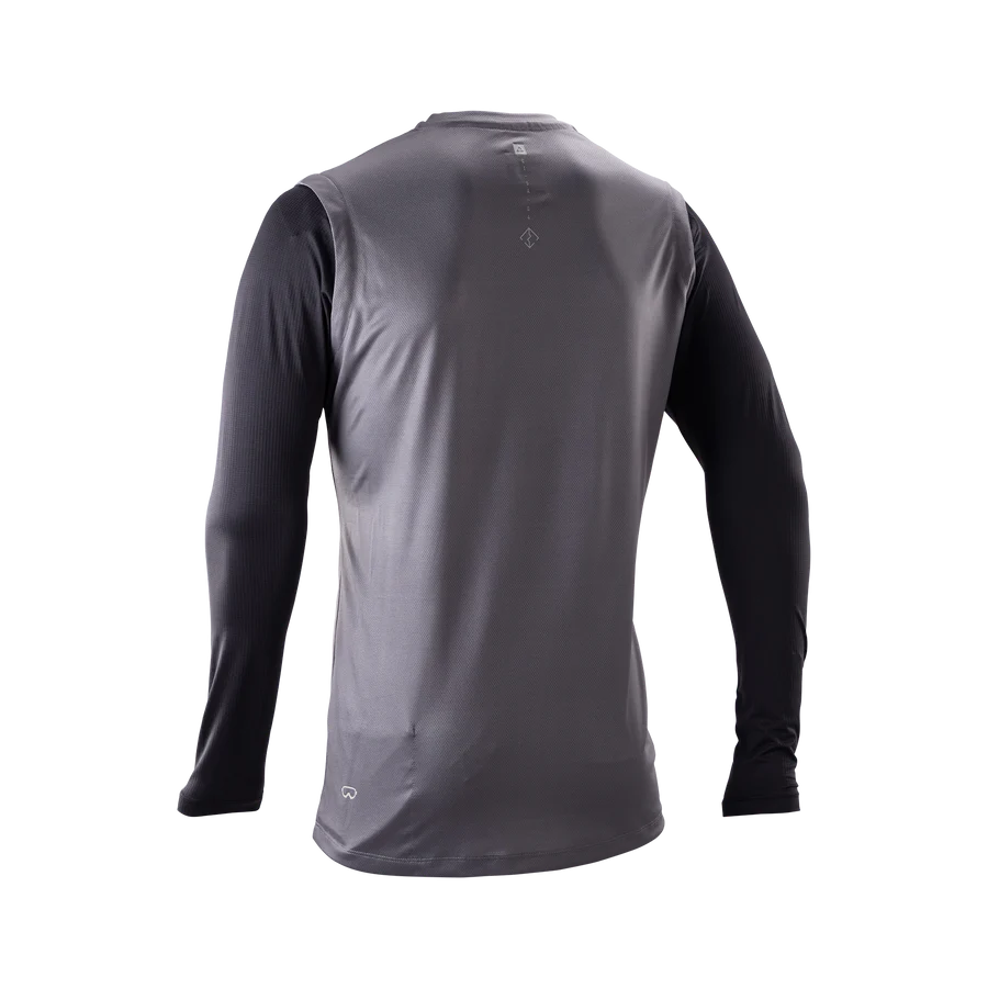 Maillot LEATT MTB GRAVITY 2.0 Manches Longues Noir/Gris
