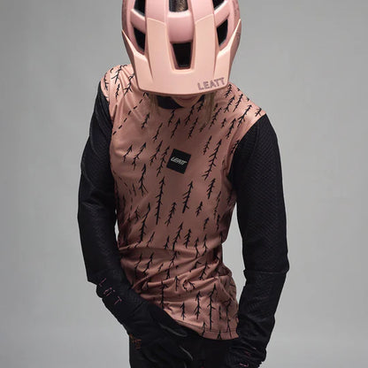 Maillot LEATT  MTB TRAIL 3.0 Femme Manches Longues Rose
