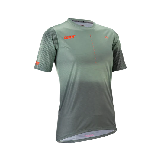 Maillot LEATT  MTB TRAIL 3.0 Femme Manches Courtes Vert