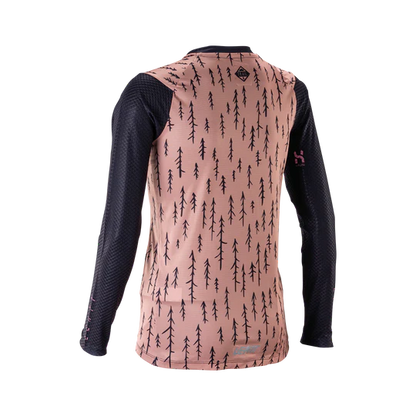 Maillot LEATT  MTB TRAIL 3.0 Femme Manches Longues Rose
