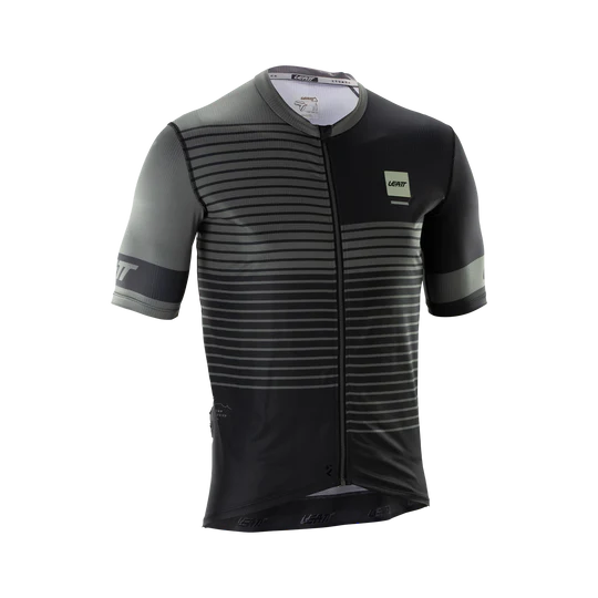 Maillot LEATT MTB ENDURANCE 3.0 Manches Courtes Noir