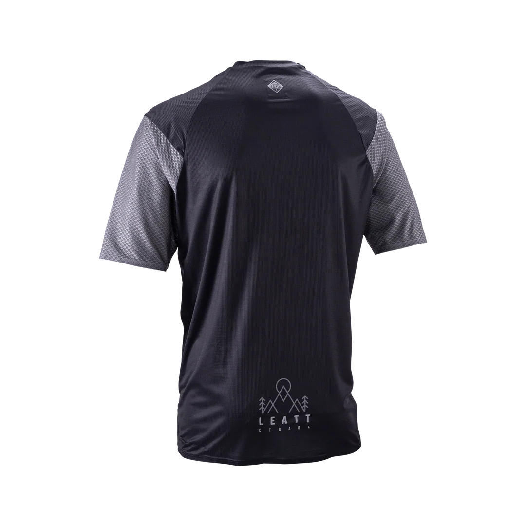 Maillot LEATT MTB TRAIL 3.0 Manches Courtes Noir