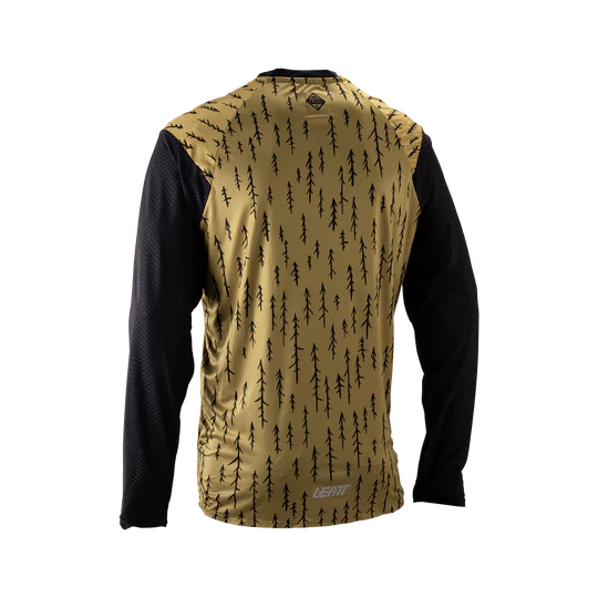 Maillot LEATT MTB TRAIL 3.0 Manches Longues Marron