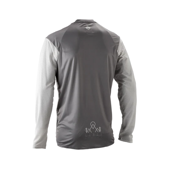 Maillot LEATT MTB TRAIL 3.0 Manches Longues Blanc