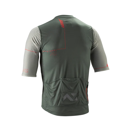 Maillot LEATT  MTB ENDURANCE 6.0 Manches Courtes Vert