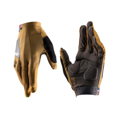Gants LEATT MTB 3.0 ENDURANCE Marron
