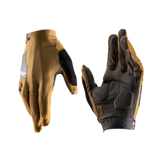 Gants LEATT MTB 3.0 ENDURANCE Marron