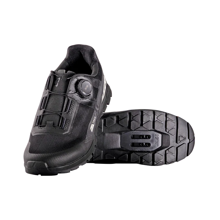 Chaussures VTT LEATT PROCLIP 6.0 TRAIL BOA Noir