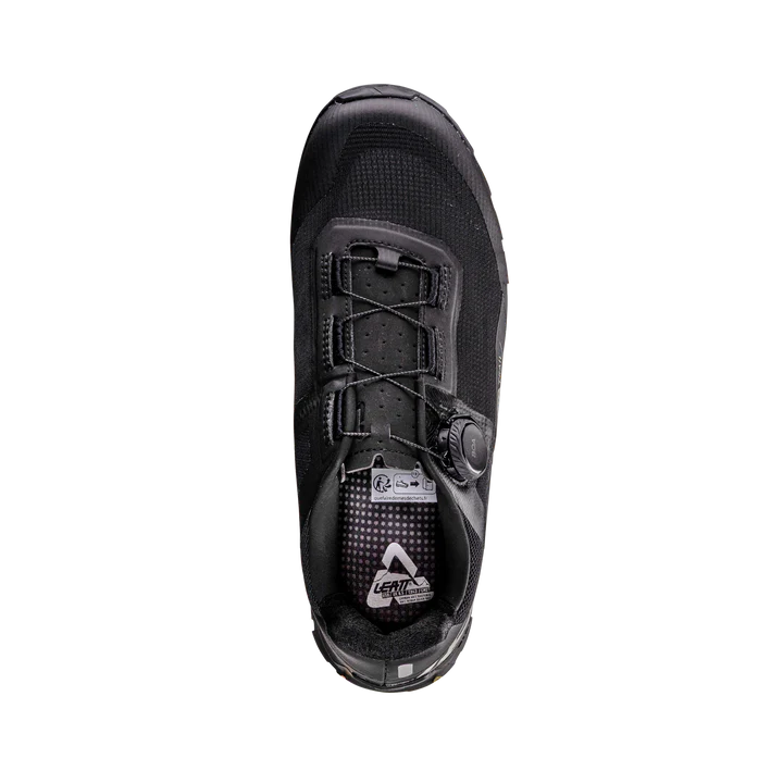 Chaussures VTT LEATT PROCLIP 6.0 TRAIL BOA Noir