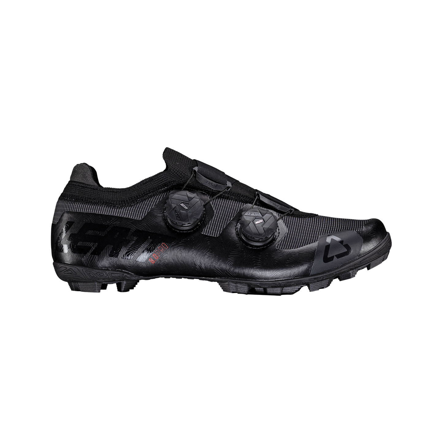 Chaussures VTT XC/Gravel LEATT PROCLIP 8.0 RACE Noir