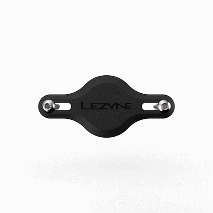 Support Antivol LEZYNE MATRIX BIKE TAGGER Noir (pour AirTag)