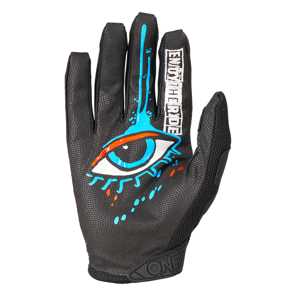 Gants O'NEAL MAYHEM RANCID Noir/Blanc