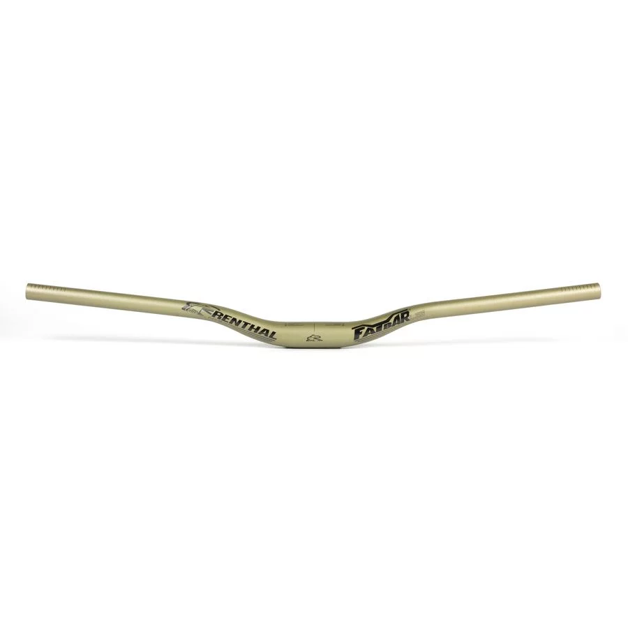 Cintre RENTHAL V3 FATBAR LITE Rise 30mm 760mm Or