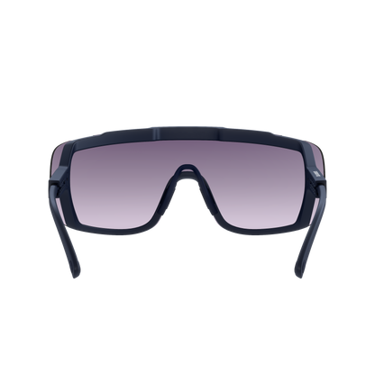 Lunettes POC DEVOUR MID Marine Verre Clarity Road Partly Sunny Gold