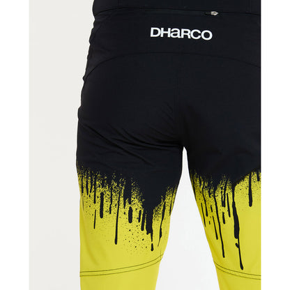 Pantalon DHARCO GRAVITY ACID RAIN Noir/Jaune