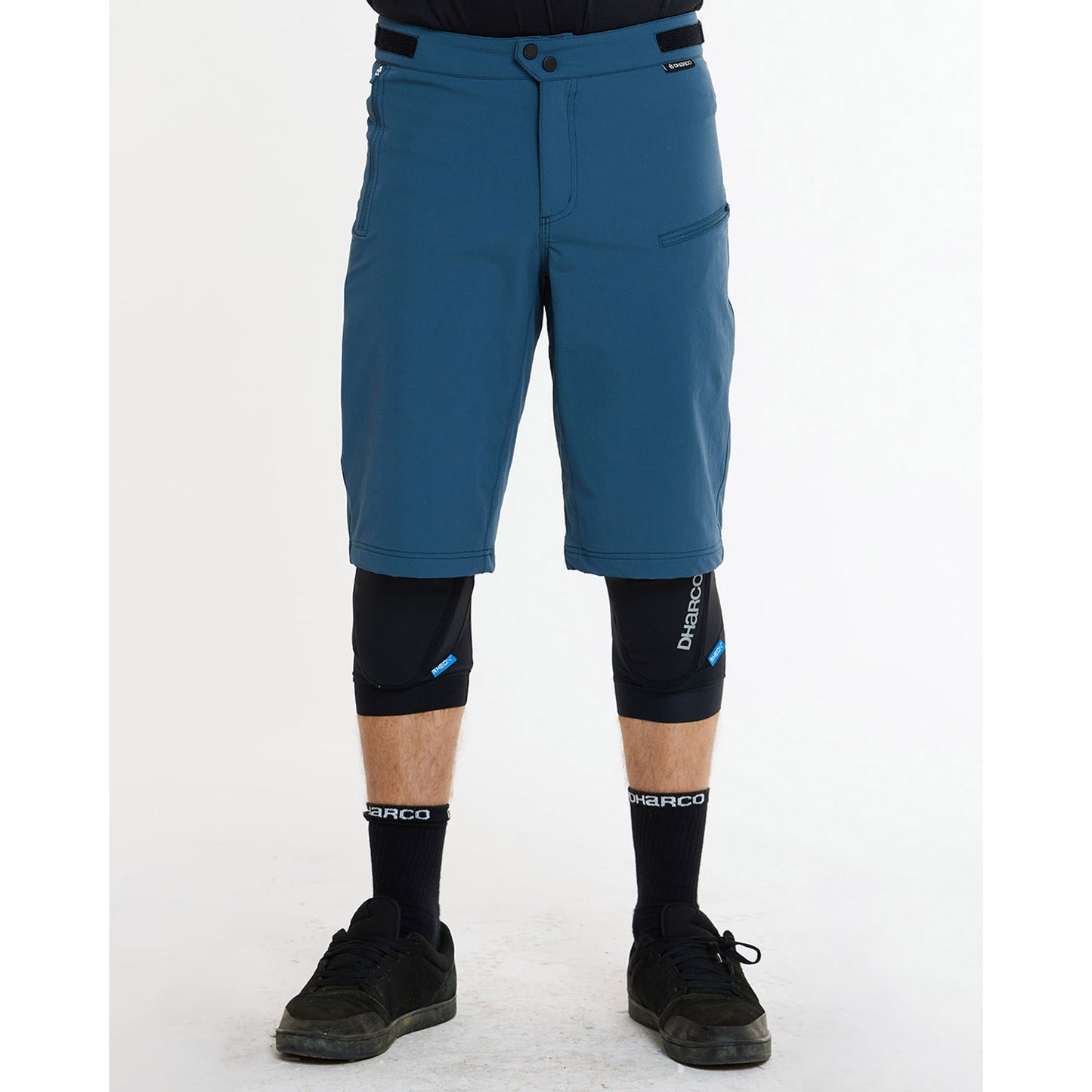 Short DHARCO GRAVITY Bleu