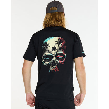 Maillot DHARCO TECH TEE EDDIE Manches Courtes Noir