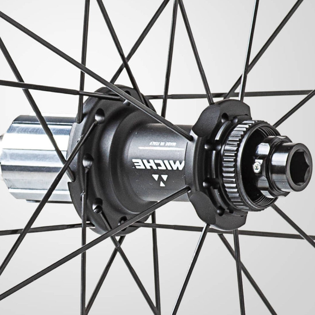 Paire de Roues MICHE SYNTIUM WP DX WR DISC Tubeless Ready (Center Lock)