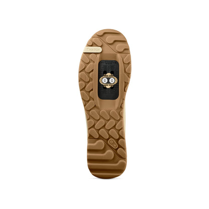 Chaussures VTT CRANKBROTHERS MALLET TRAIL SPEED LACE CLIP Vert/Sand — semelle avec cale