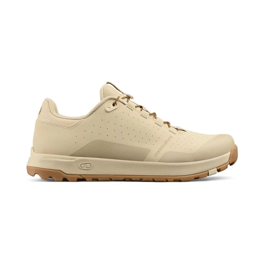 Chaussures VTT CRANKBROTHERS MALLET TRAIL SPEED LACE CLIP Sand/Marron/Gum