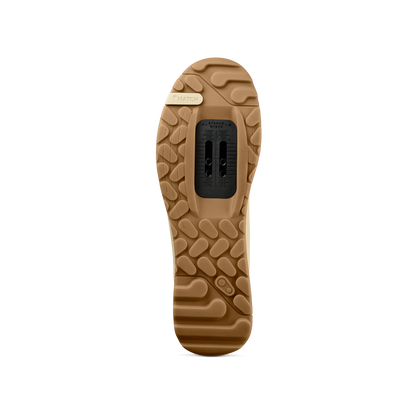 Chaussures VTT CRANKBROTHERS MALLET TRAIL SPEED LACE CLIP Sand/Marron/Gum — semelle
