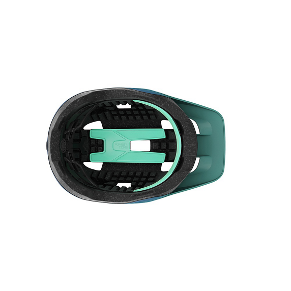 Casque VTT LAZER FINCH KINETICORE Junior Teal Matt