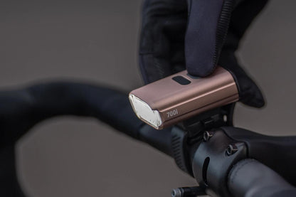 Éclairage Avant BBB NANOSTRIKE 700i Rose