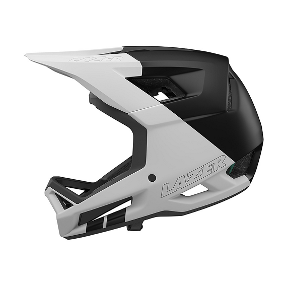 Casque VTT LAZER CAGE KINETICORE Noir Blanc