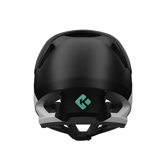Casque VTT LAZER CAGE KINETICORE Noir Blanc