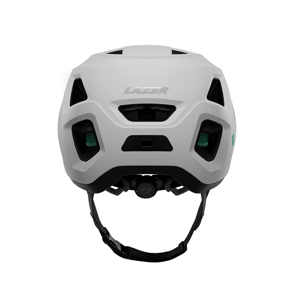 Casque VTT LAZER FINCH KINETICORE Junior Blanc Matt