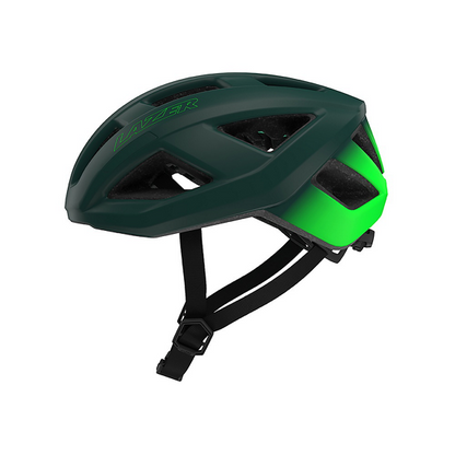 Casque Route LAZER TONIC KINETICORE Deep Green