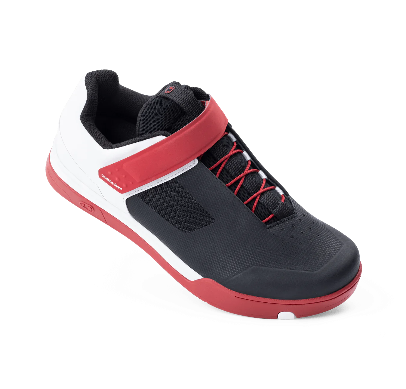 Chaussures VTT CRANKBROTHERS MALLET SPEED LACE CLIP CLASSICS EDITION Noir/Rouge