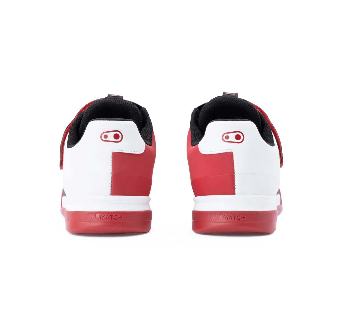 Chaussures VTT CRANKBROTHERS MALLET SPEED LACE CLIP CLASSICS EDITION Noir/Rouge