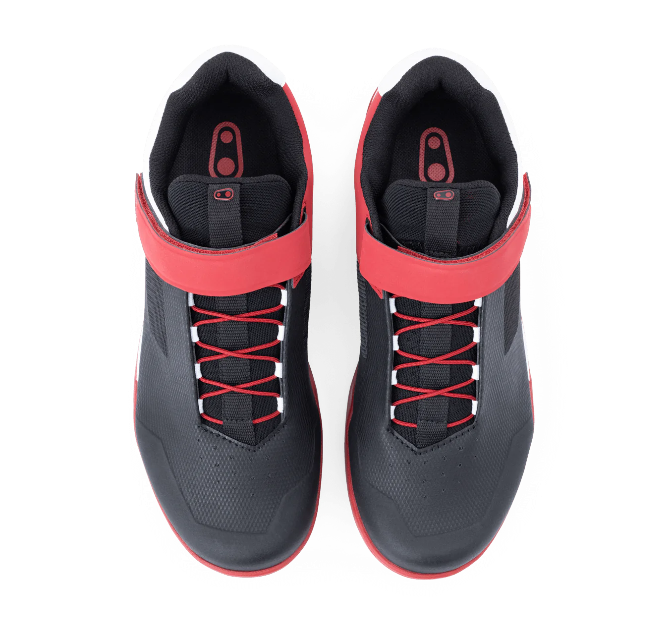 Chaussures VTT CRANKBROTHERS MALLET SPEED LACE CLIP CLASSICS EDITION Noir/Rouge