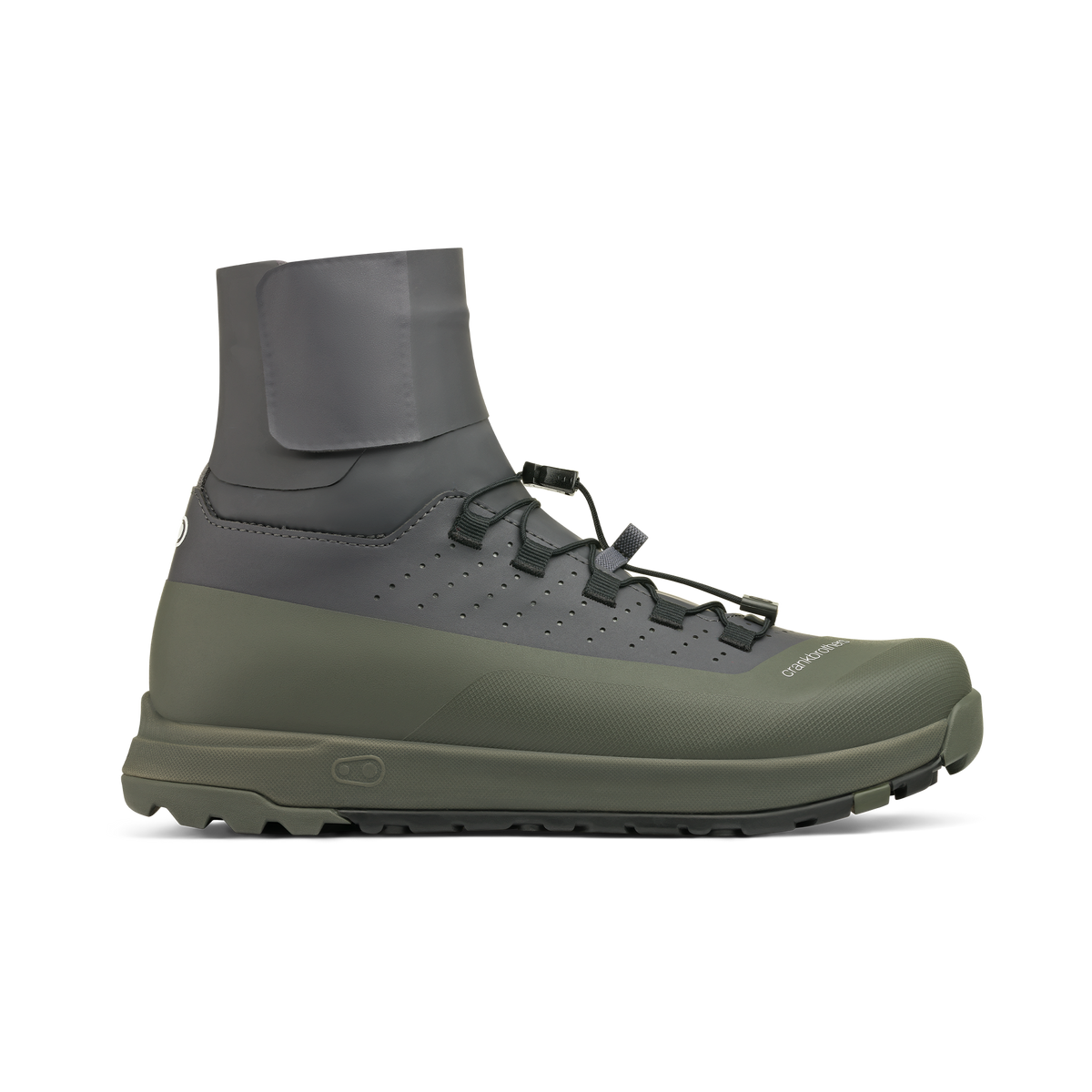 Chaussures VTT CRANKBROTHERS MALLET TRAIL SPEEDLACE SEAL Gris /Vert