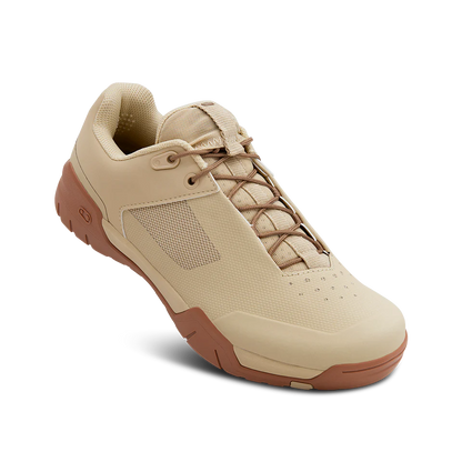 Chaussures VTT CRANKBROTHERS MALLET ENDURO LACE CLIP-IN Beige Sand