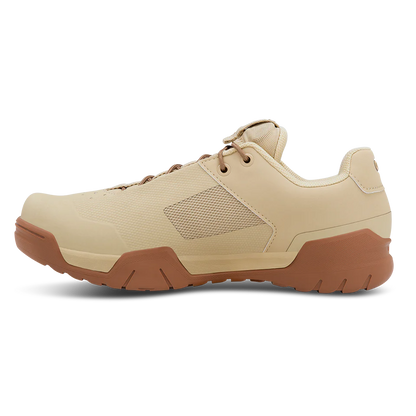 Chaussures VTT CRANKBROTHERS MALLET ENDURO LACE CLIP-IN Beige Sand