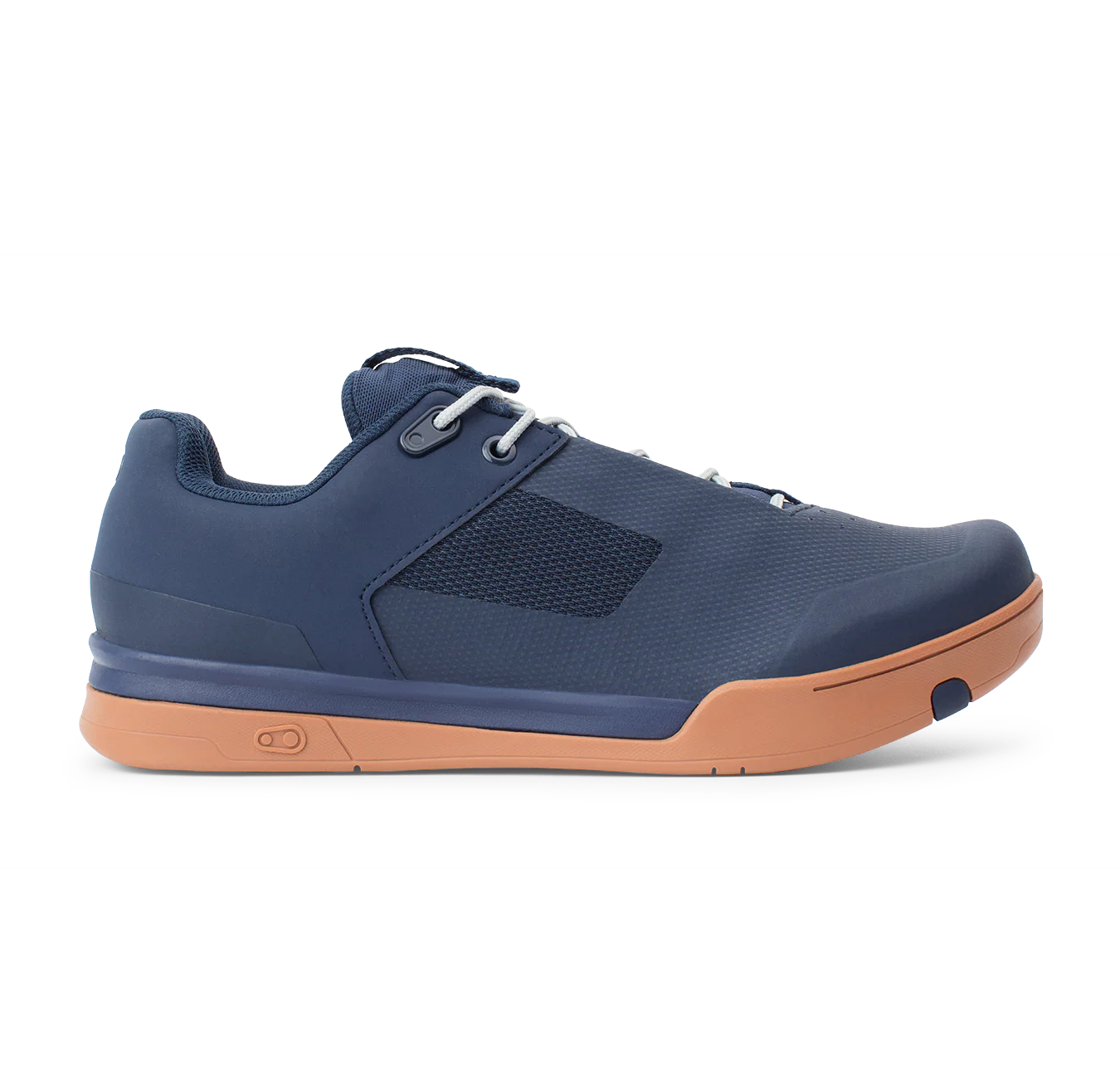 Chaussures VTT CRANKBROTHERS MALLET LACE CLIP-IN Marine/Argent/Gum