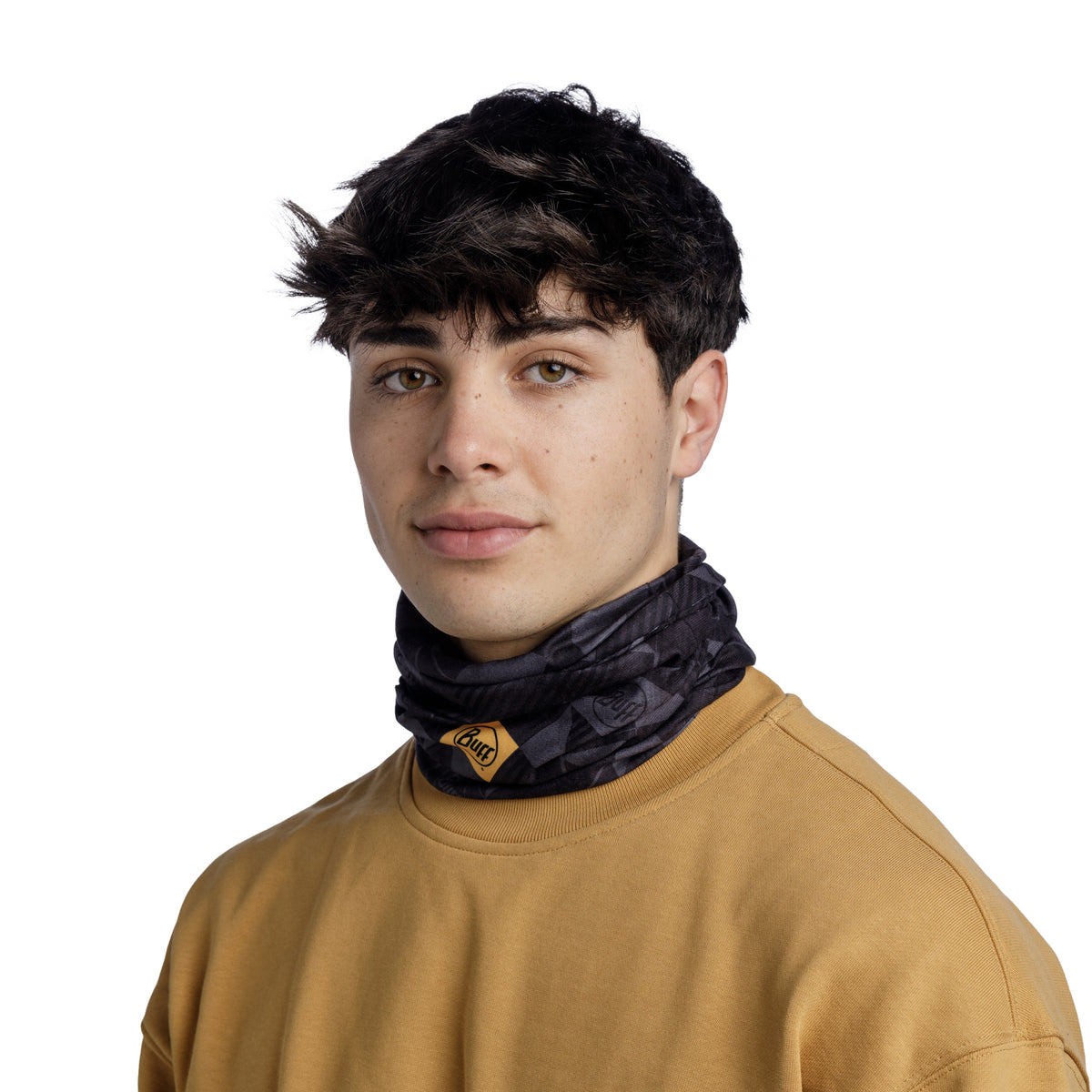 Tour de Cou BUFF ORIGINAL ECOSTRETCH Micor Noir