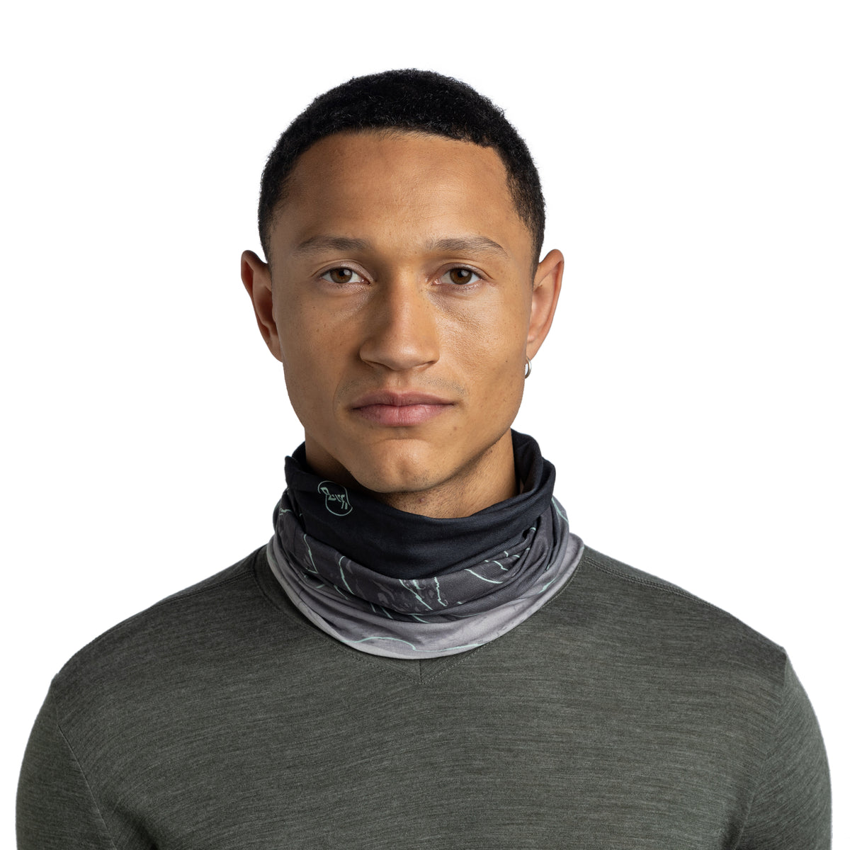 Tour de Cou BUFF ORIGINAL ECOSTRETCH Unal Gris
