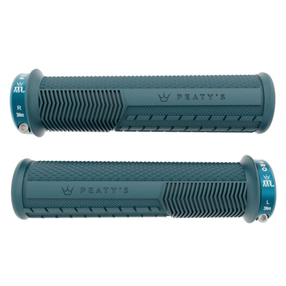 Grips PEATY'S MONARCH PRO KNURL Supersoft Storm Blue