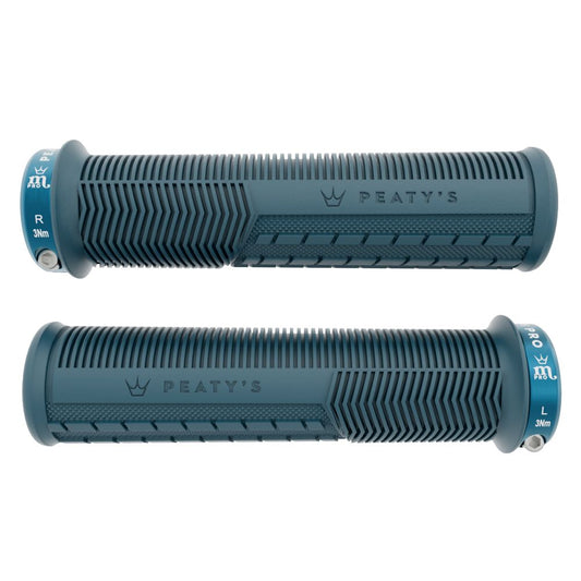 Grips PEATY'S MONARCH PRO MUSHROOM Supersoft Storm Blue