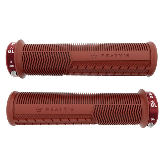 Grips PEATY'S MONARCH PRO MUSHROOM Supersoft Brick Red