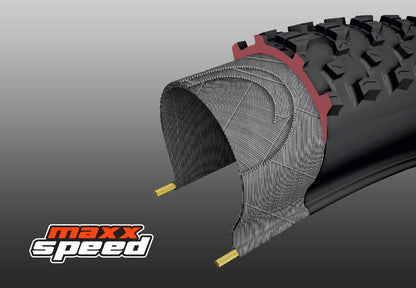Pneu MAXXIS IKON 29x2.35 Exo MaxxSpeed Tubeless Ready Souple Noir