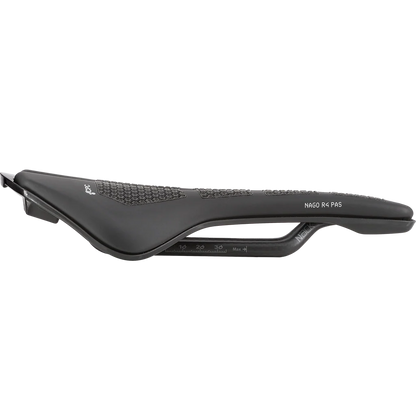 Selle PROLOGO NAGO R4 PAS CPC 137mm Rails Nack Noir