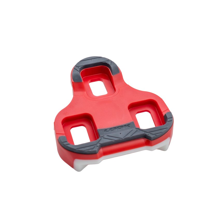 Kit de Cales pour Pédales LOOK KEO GRIP 2 Rouge