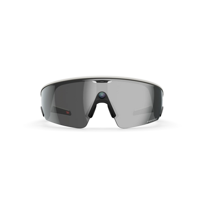 Lunettes OAKLEY VANGUARD META Noir/Blanc Verre Prizm Black