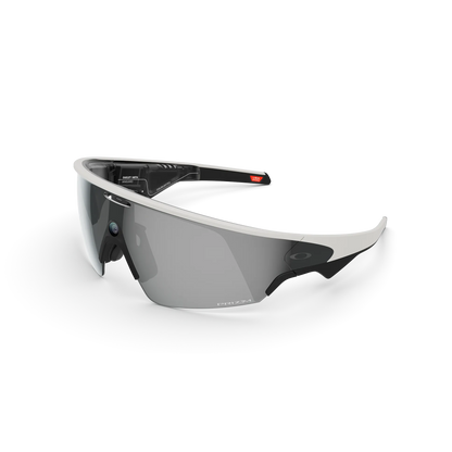 Lunettes OAKLEY VANGUARD META Noir/Blanc Verre Prizm Black